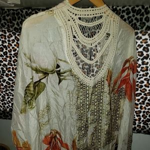 Hawaiian Accessories - Scarf Vest Perfect For Spring & Summer Hawaiian Accessories - Scarf Vest Perfect For Spring & Summer